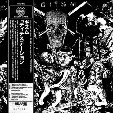 G.I.S.M.: Detestatin (LP)