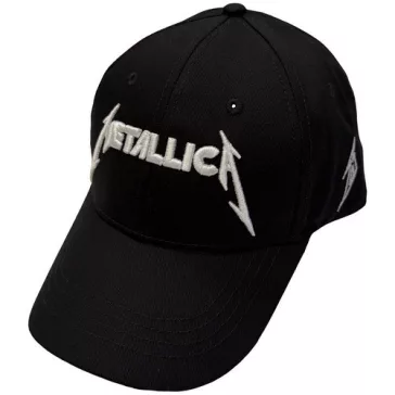 METALLICA: Logo Text & M (baseball sapka)
