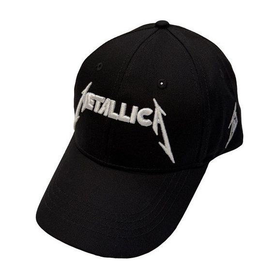 METALLICA: Logo Text & M (baseball sapka) METALLICA: Logo Text & M (baseball sapka)