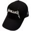 METALLICA: Logo Text & M (baseball sapka)
