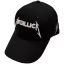 METALLICA: Logo Text & M (baseball sapka)