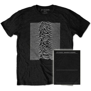 JOY DIVISION: Unknown Pleasures (póló)