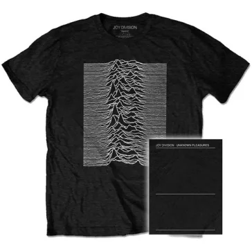 JOY DIVISION: Unknown Pleasures (póló)
