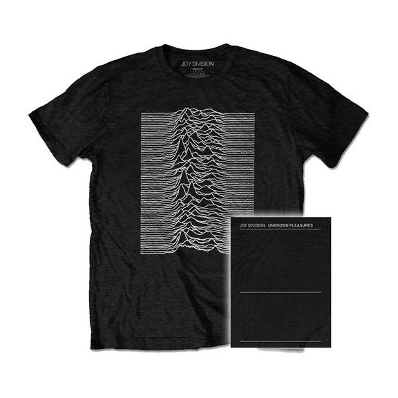 JOY DIVISION: Unknown Pleasures (póló) JOY DIVISION: Unknown Pleasures (póló)