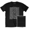JOY DIVISION: Unknown Pleasures (póló)