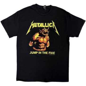 METALLICA: Jump In The Fire (póló)