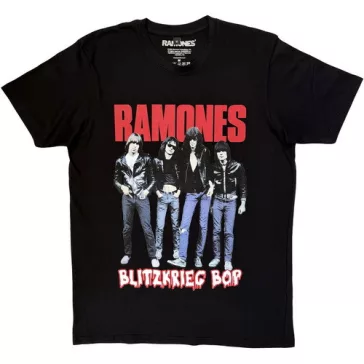 RAMONES: Blitzkrieg Bop (póló)