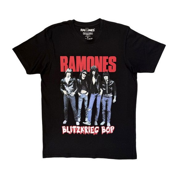 RAMONES: Blitzkrieg Bop (póló) RAMONES: Blitzkrieg Bop (póló)