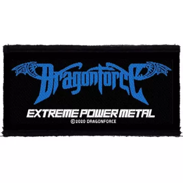 DRAGONFORCE: Extreme Power Metal (11 cm x 5 cm) (felvarró)