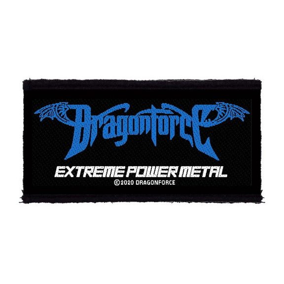 DRAGONFORCE: Extreme Power Metal (11 cm x 5 cm) (felvarró) DRAGONFORCE: Extreme Power Metal (11 cm x 5 cm) (felvarró)