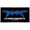 DRAGONFORCE: Extreme Power Metal (11 cm x 5 cm) (felvarró)