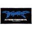 DRAGONFORCE: Extreme Power Metal (11 cm x 5 cm) (felvarró)