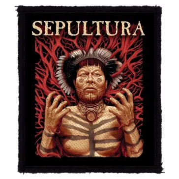 SEPULTURA: Roots (8 cm x 9,5 cm) (felvarró)