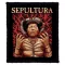 SEPULTURA: Roots (8 cm x 9,5 cm) (felvarró)