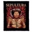 SEPULTURA: Roots (8 cm x 9,5 cm) (felvarró)