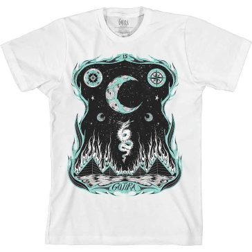 GOJIRA: Dragon Dwell (white) (póló)
