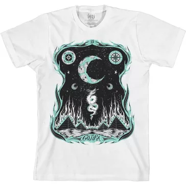 GOJIRA: Dragon Dwell (white) (póló)