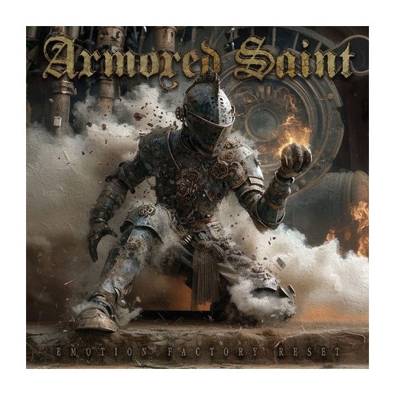 ARMORED SAINT: Emotion Factory Reset (CD) ARMORED SAINT: Emotion Factory Reset (CD)