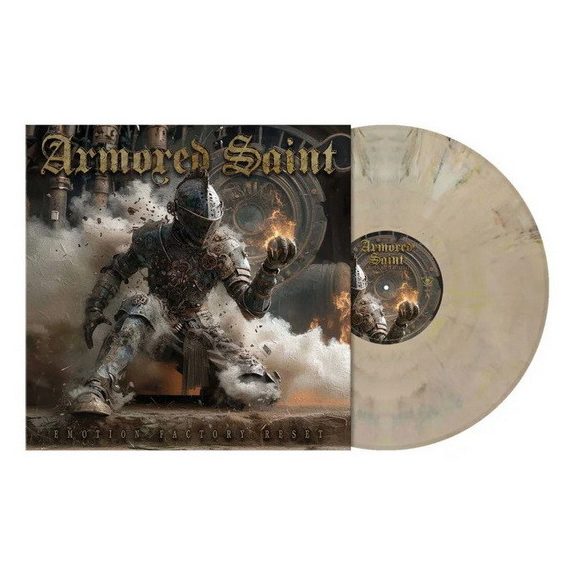 ARMORED SAINT: Emotion Factory Reset (LP, marbled) ARMORED SAINT: Emotion Factory Reset (LP, marbled)
