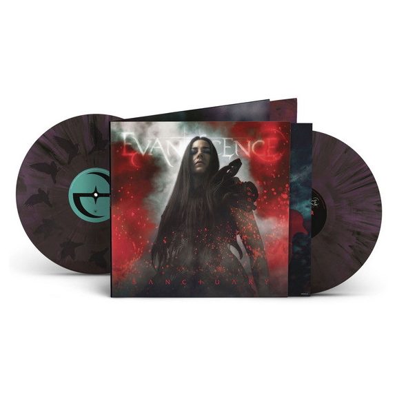 EVANESCENCE: Sanctuary (2LP, coloured) EVANESCENCE: Sanctuary (2LP, coloured)
