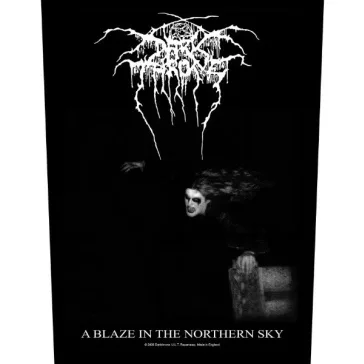   DARKTHRONE: A Blaze In The Northern Sky (hátfelvarró / backpatch)