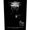 DARKTHRONE: A Blaze In The Northern Sky (hátfelvarró / backpatch)