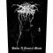 DARKTHRONE: Under A Funeral Moon (hátfelvarró / backpatch)