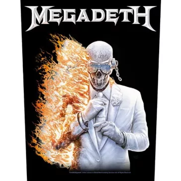 MEGADETH: Megadeth (hátfelvarró / backpatch)