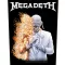 MEGADETH: Megadeth (hátfelvarró / backpatch)