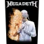 MEGADETH: Megadeth (hátfelvarró / backpatch)