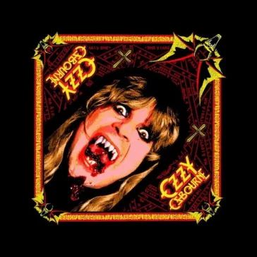 OZZY: Speak Of The Devil (fejkendő, 55 x 55 cm)
