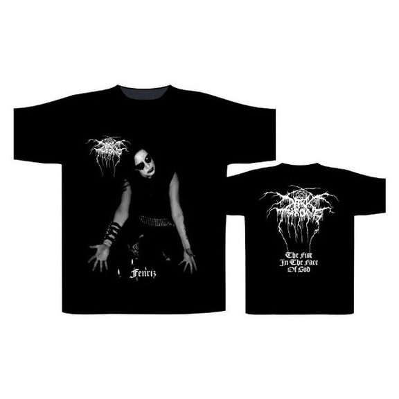 DARKTHRONE: Fenriz (póló) DARKTHRONE: Fenriz (póló)