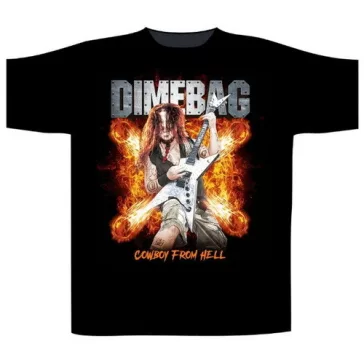 DIMEBAG: Cowboy From Hell (póló)
