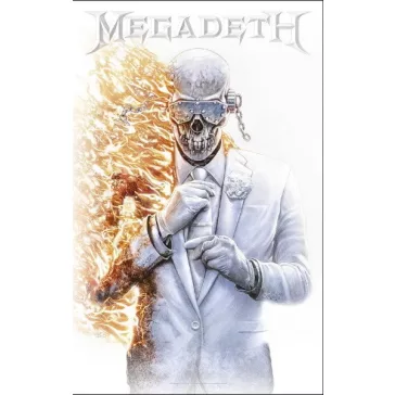 MEGADETH: Megadeth (zászló, 65x106 cm)