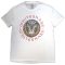 WHITESNAKE: Donnington Snake (white) (póló)
