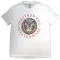 WHITESNAKE: Donnington Snake (white) (póló)