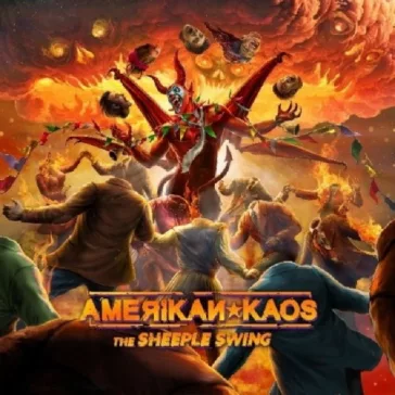 AMERIKAN KAOS: The Sheeple Swing (CD)