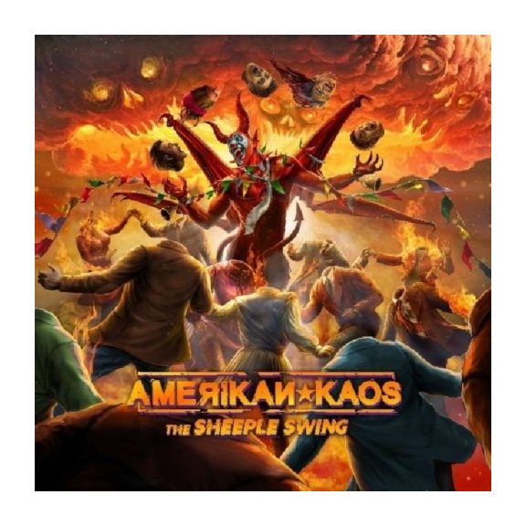 AMERIKAN KAOS: The Sheeple Swing (CD) AMERIKAN KAOS: The Sheeple Swing (CD)