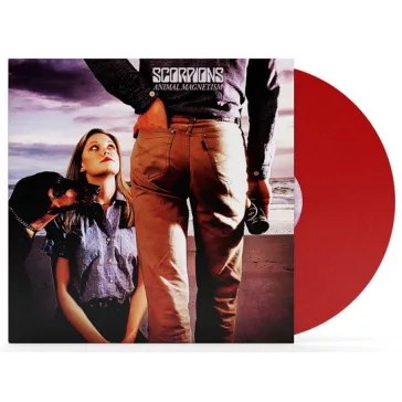 SCORPIONS: Animal Magnetism (LP, red)