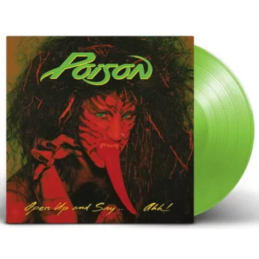 POiSON: Open Up And Say… Ahh! (LP, coloured)