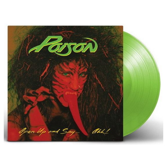 POiSON: Open Up And Say… Ahh! (LP, coloured) POiSON: Open Up And Say… Ahh! (LP, coloured)