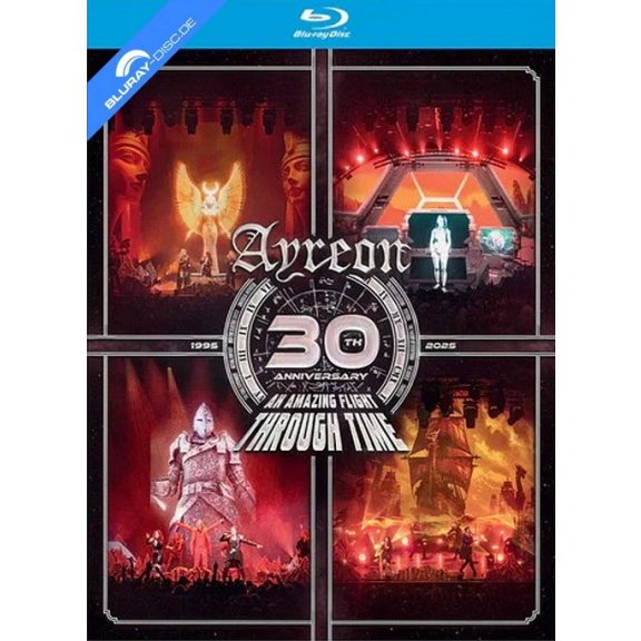 AYREON: 30th Anniversary - An Amazing Flight Through Time (Blu-ray) AYREON: 30th Anniversary - An Amazing Flight Through Time (Blu-ray)