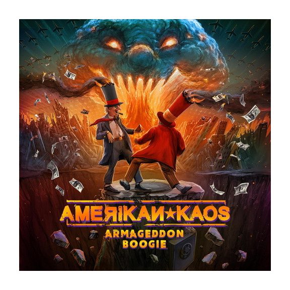 AMERIKAN KAOS: Armageddon Boogie (CD) AMERIKAN KAOS: Armageddon Boogie (CD)