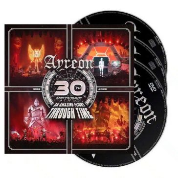   AYREON: 30th Anniversary - An Amazing Flight Through Time (2CD+DVD)