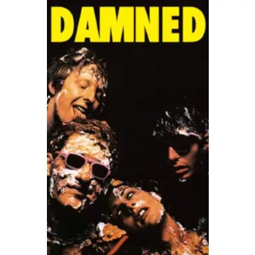 DAMNED: Damned Damned Damned (MC, műsoros kazetta)