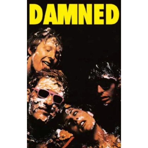 DAMNED: Damned Damned Damned (MC, műsoros kazetta) DAMNED: Damned Damned Damned (MC, műsoros kazetta)