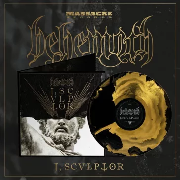 BEHEMOTH: I, Scvlptor (LP, black gold sunburst)