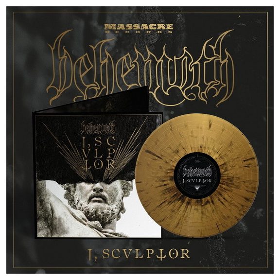 BEHEMOTH: I, Scvlptor (LP, gold black splatter) BEHEMOTH: I, Scvlptor (LP, gold black splatter)