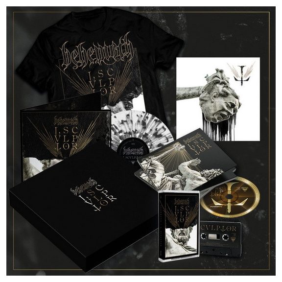 BEHEMOTH: I, Scvlptor (LP+CD+MC+póló, box) BEHEMOTH: I, Scvlptor (LP+CD+MC+póló, box)