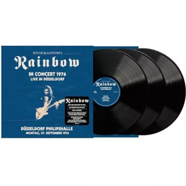   RAINBOW: Live In Dusseldorf 1976 - Dusseldorf Philipshalle (3LP)